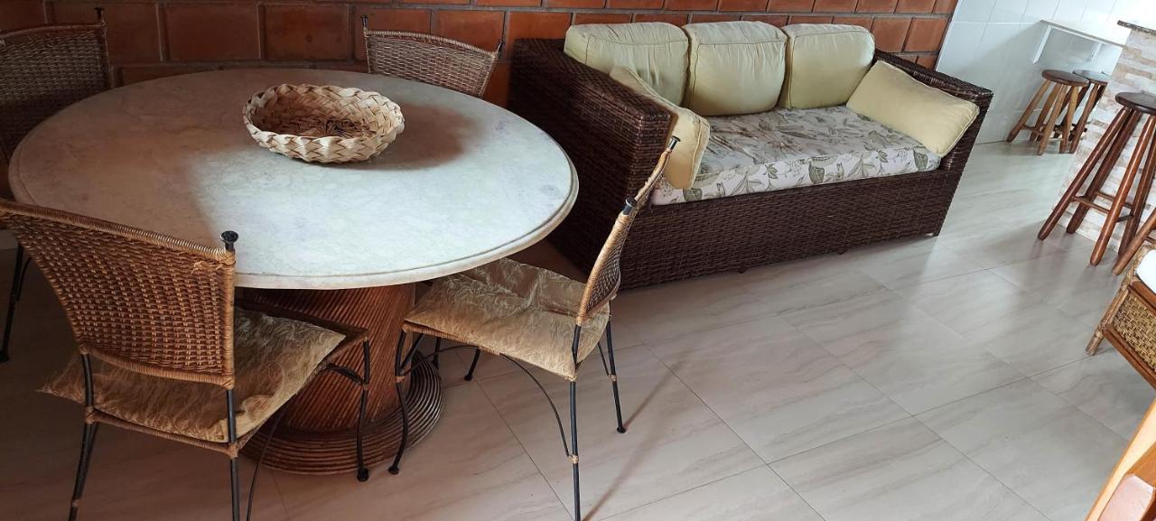 Chale Borasol Martim De Sa Piscina 600Mts Da Praia Appartement Caraguatatuba Buitenkant foto