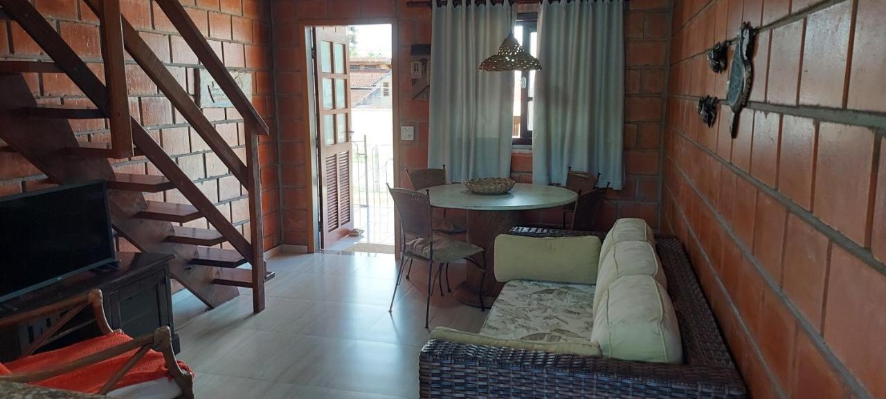 Chale Borasol Martim De Sa Piscina 600Mts Da Praia Appartement Caraguatatuba Buitenkant foto