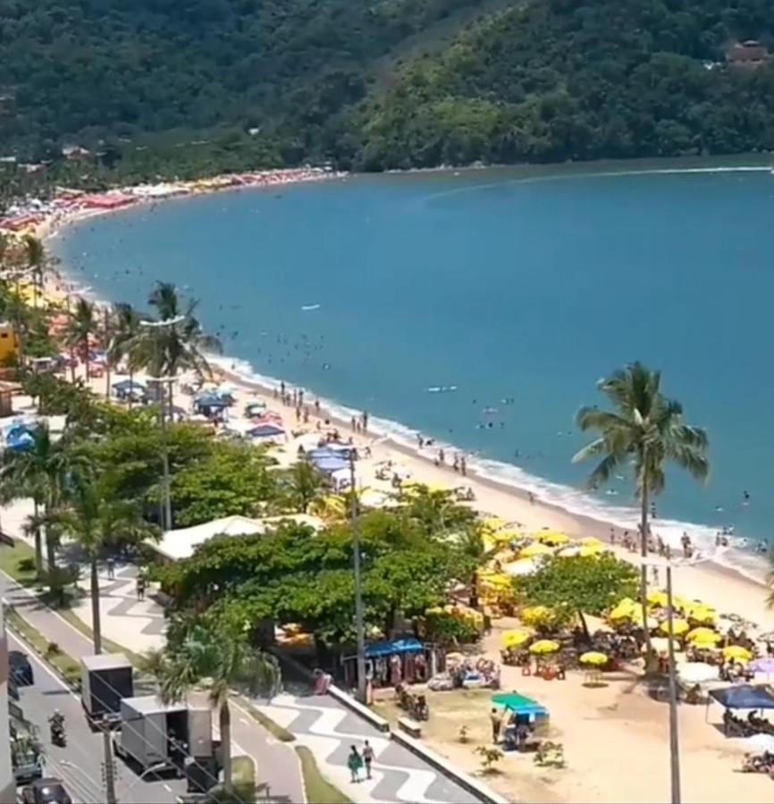 Chale Borasol Martim De Sa Piscina 600Mts Da Praia Appartement Caraguatatuba Buitenkant foto