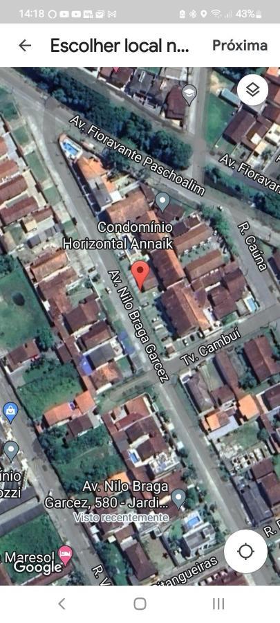 Chale Borasol Martim De Sa Piscina 600Mts Da Praia Appartement Caraguatatuba Buitenkant foto