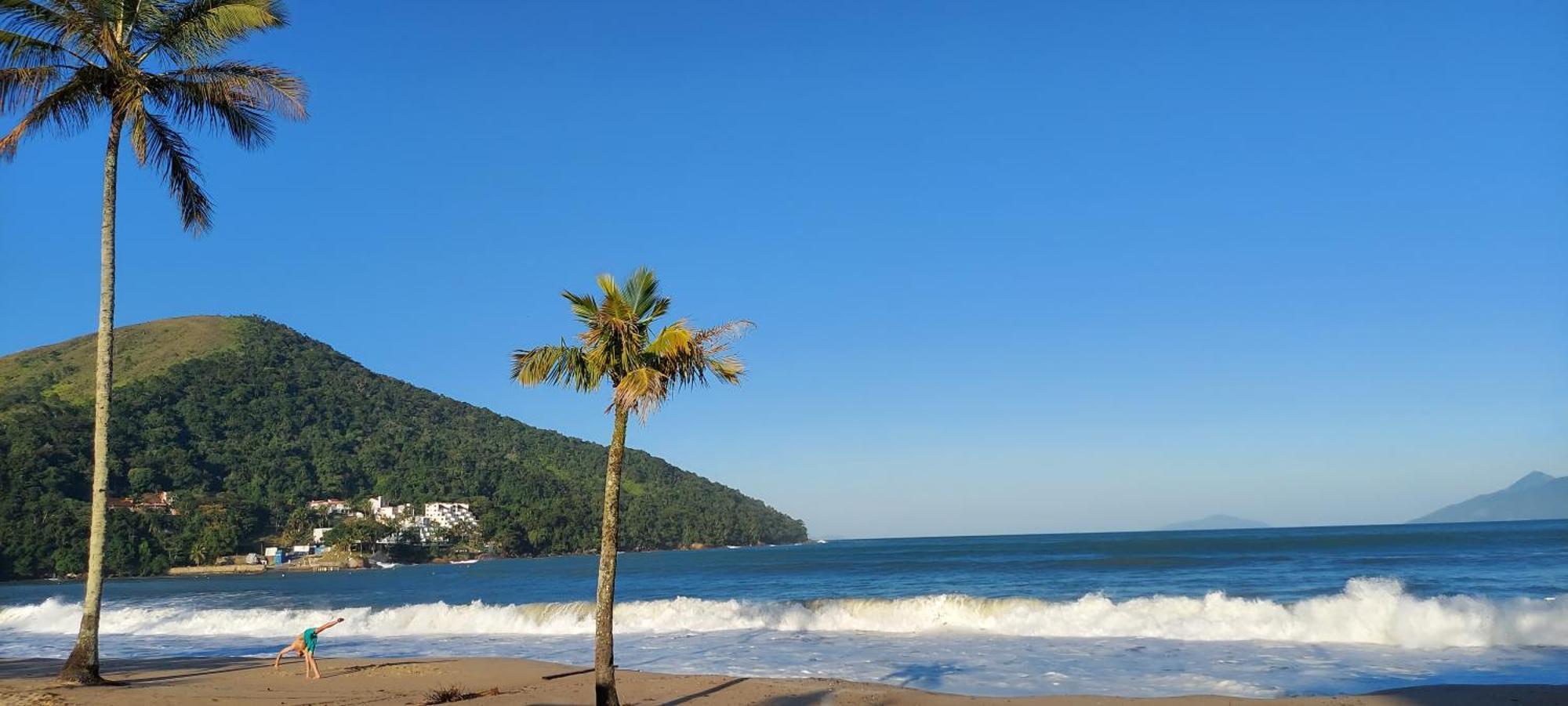 Chale Borasol Martim De Sa Piscina 600Mts Da Praia Appartement Caraguatatuba Buitenkant foto